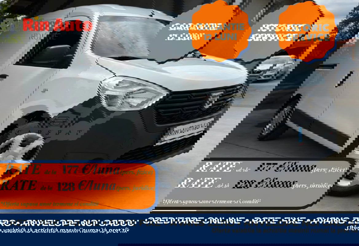 Dacia Dokker 1.5 Blue dCi Laureate 2020
