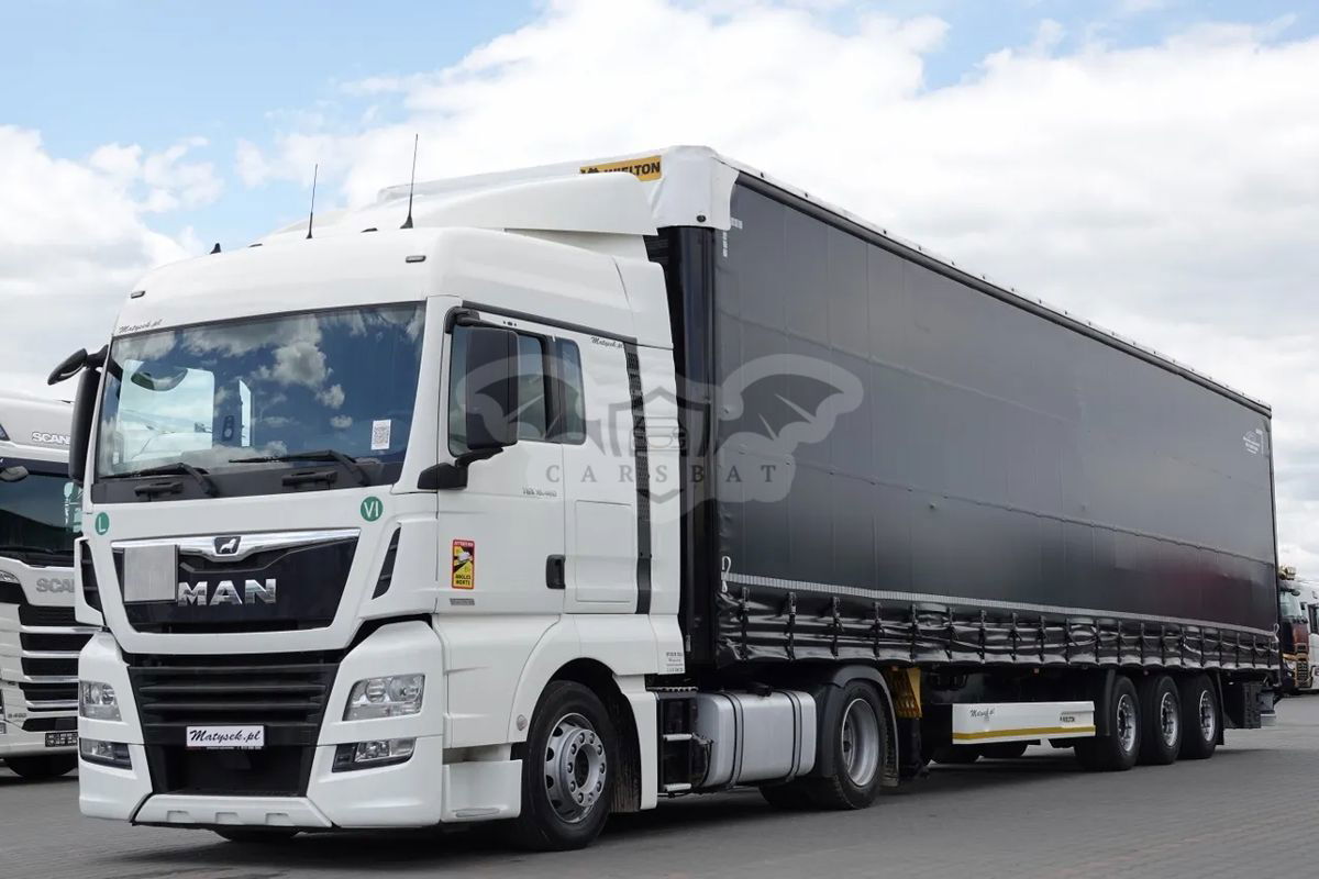 MAN TGX 2018
