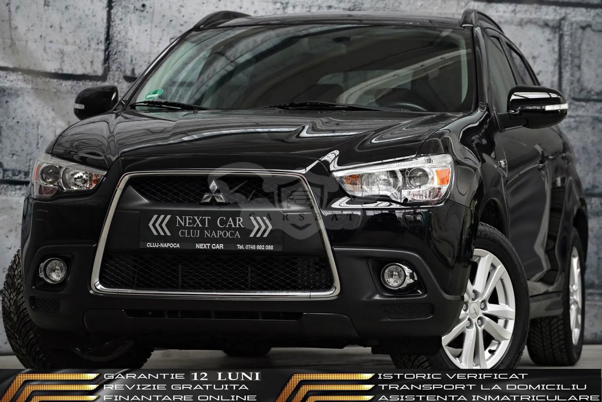 Mitsubishi ASX 1.8 DI-D 2WD Instyle 2011