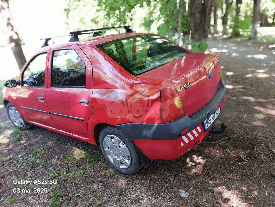 Dacia Logan I [2004 - 2012] 1.4 MPI Preference 2005