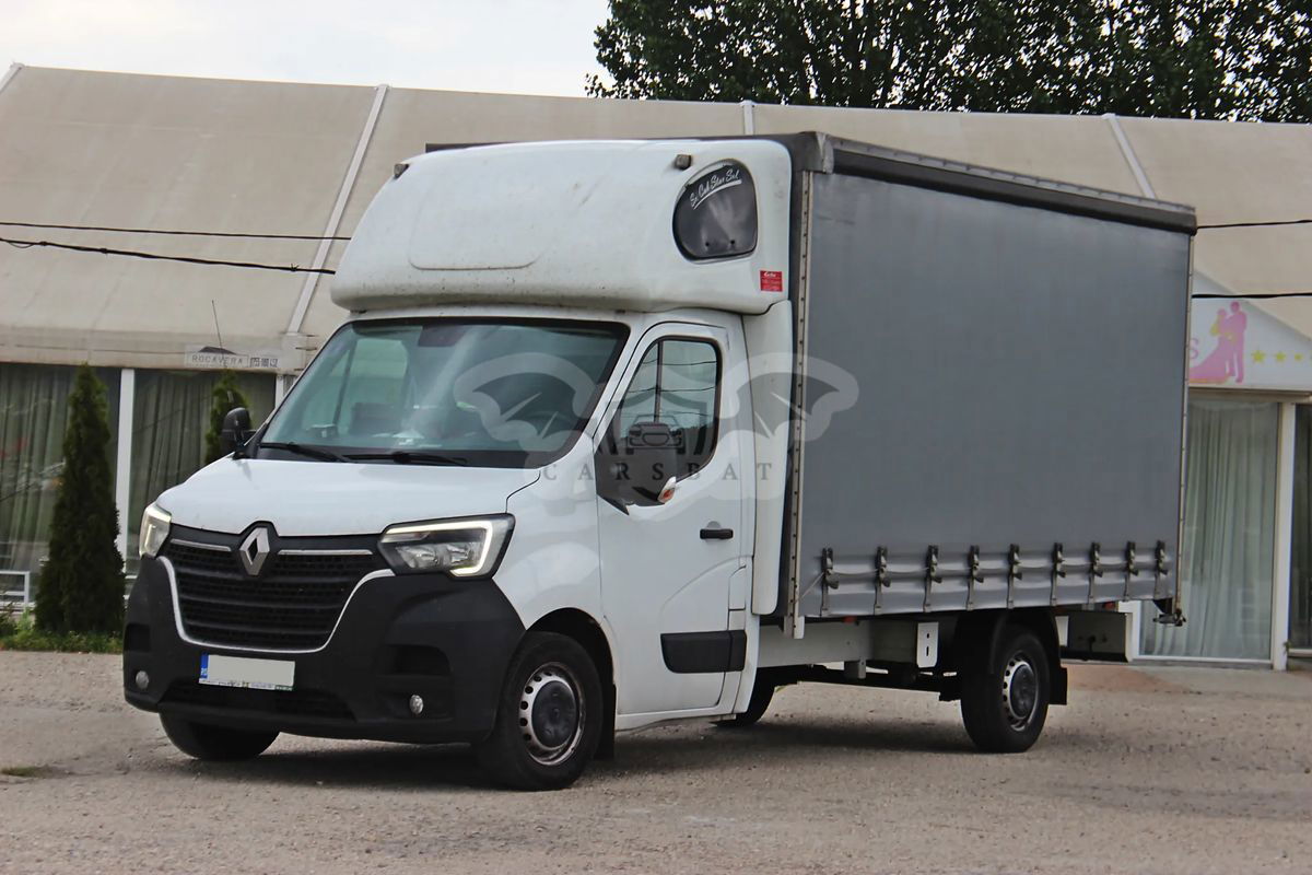 Renault Master 2.3 Blue dCi 165 TT Sasiu CD 3,5t L3 2022