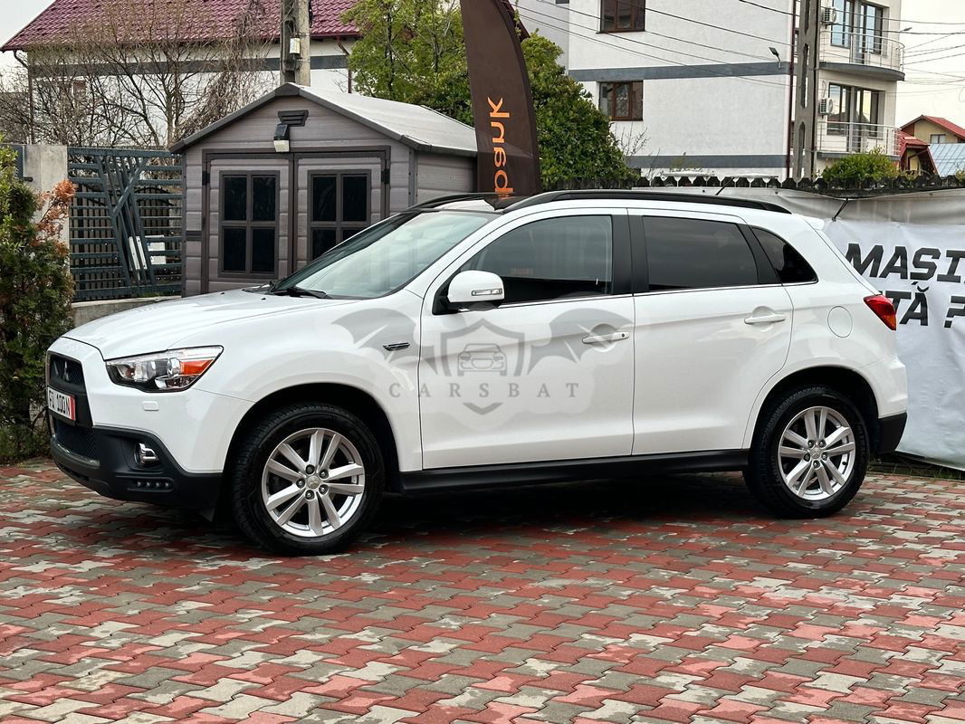 Mitsubishi ASX 1.8 DI-D 4WD Diamant Edition 2012