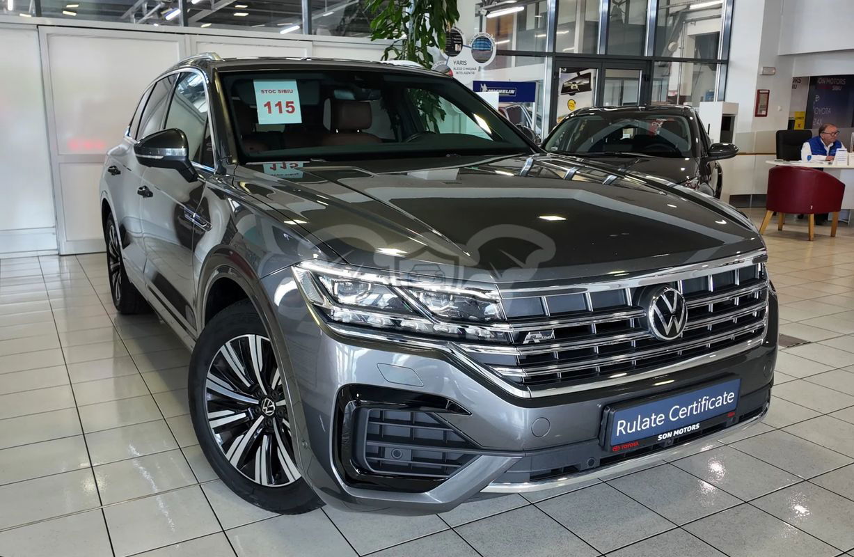 Volkswagen Touareg III [2018 - Prezent] 3.0 V6 TDI 4Motion DPF Automatik R-Line 2021
