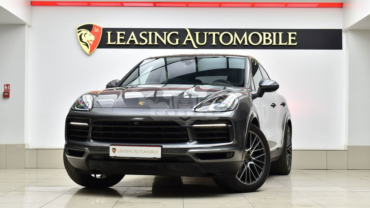 Porsche Cayenne 2020