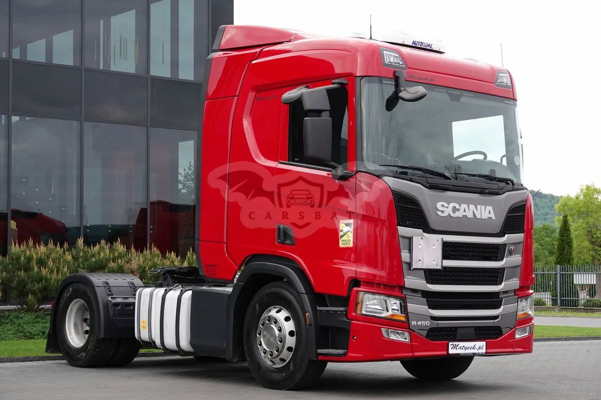 Scania R-series 2018