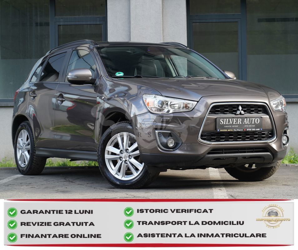 Mitsubishi ASX 1.8 DI-D 4WD Instyle 2014