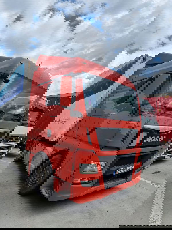 MAN TGX 2016
