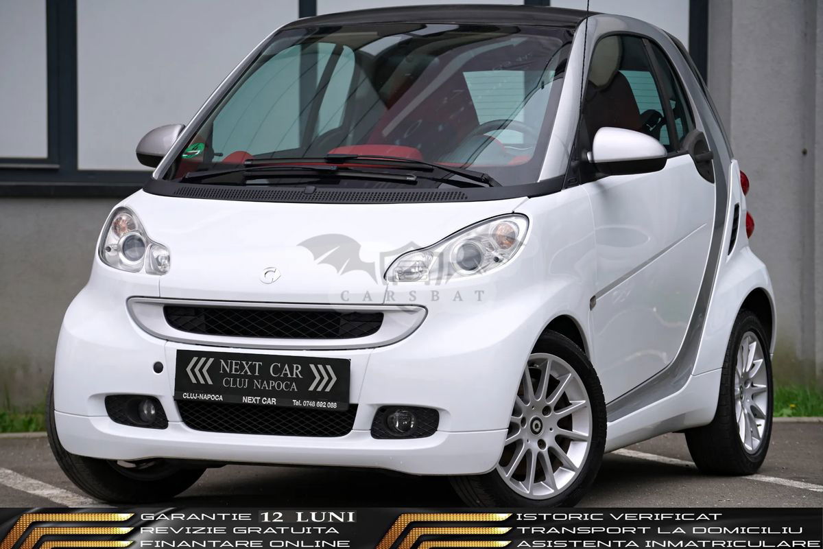 Smart Fortwo coupe twinamic Brabus Style 2011