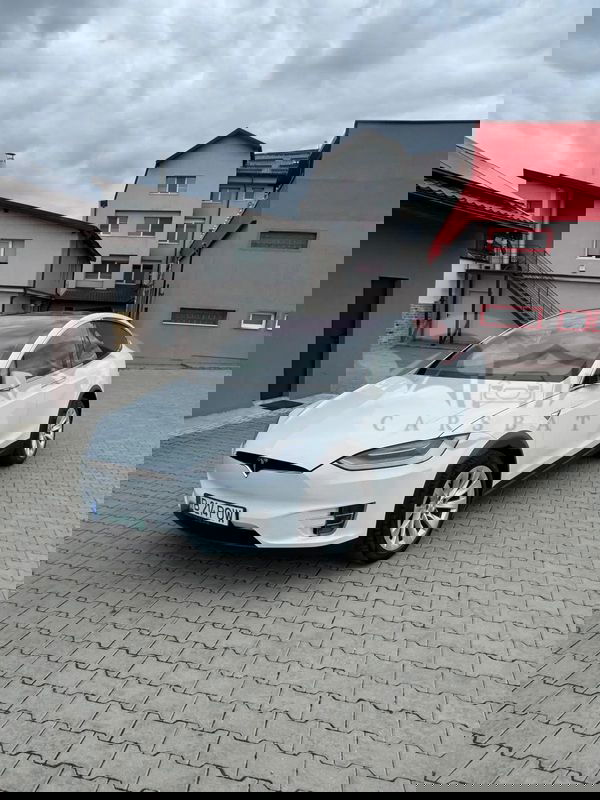 Tesla Model X Maximale Reichweite 2020