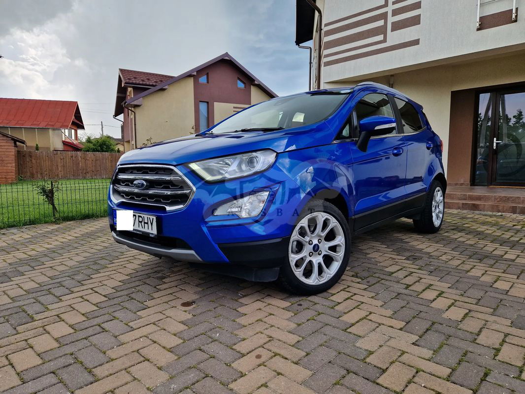 Ford Ecosport 1.0 EcoBoost Aut. Titanium 2020