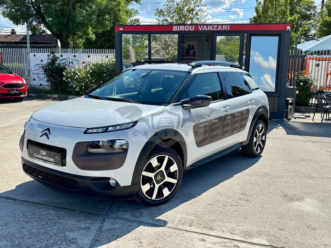 Citroën C4 Cactus 1.2 PureTech S&S BVM Shine 2015
