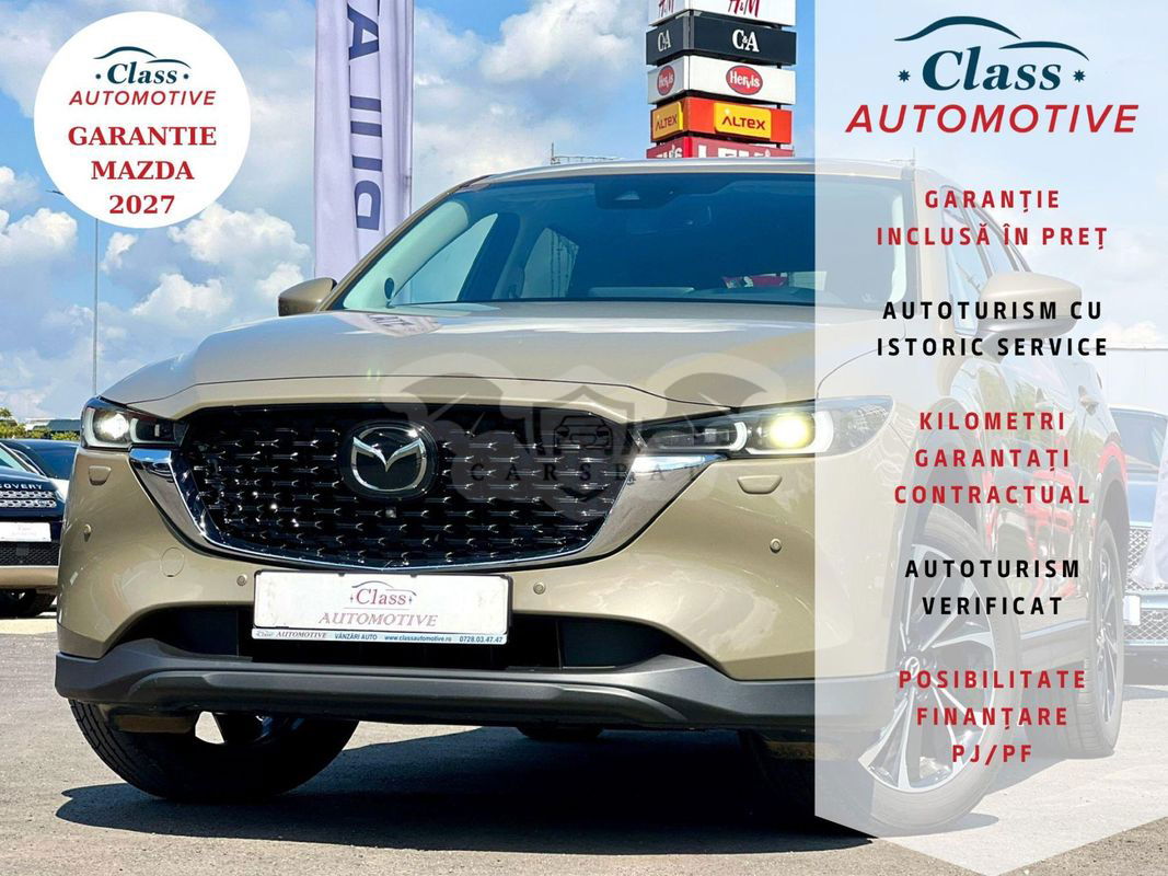 Mazda CX-5 II [2017 - Prezent] G194 AWD AT Revolution Top 2022