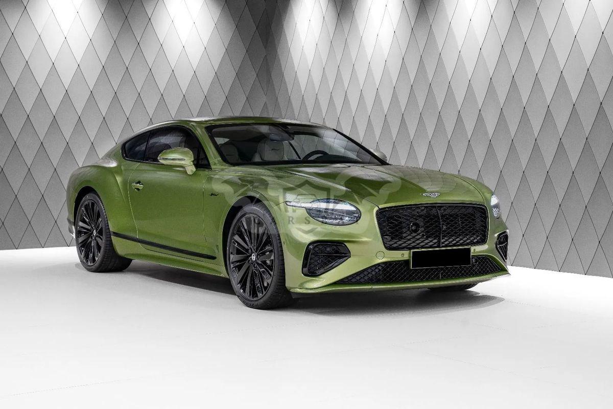 Bentley Continental New GT Speed 2024