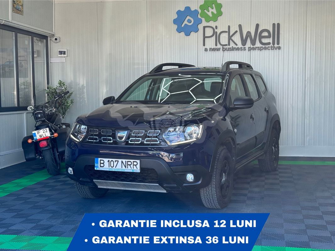 Dacia Duster II [2018 - Prezent] 1.5 Blue dCi 4WD Comfort 2020