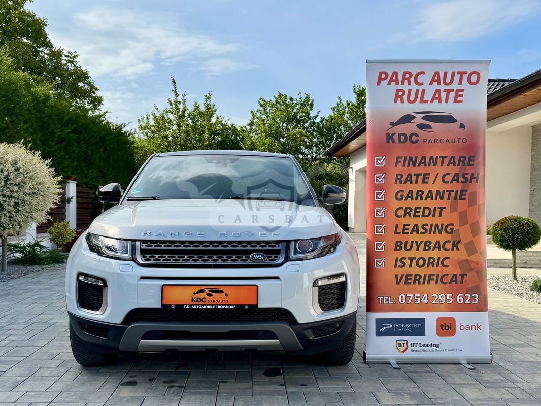 Land Rover Range Rover Evoque 2.0 D180 R-Dynamic 2016