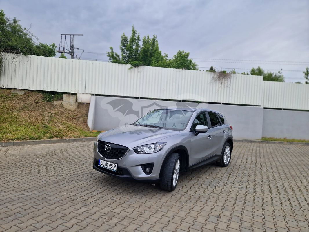 Mazda CX-5 I [2012 - 2017] SKYACTIV-D 150 Aut. AWD SCR Exclusive-Line 2014