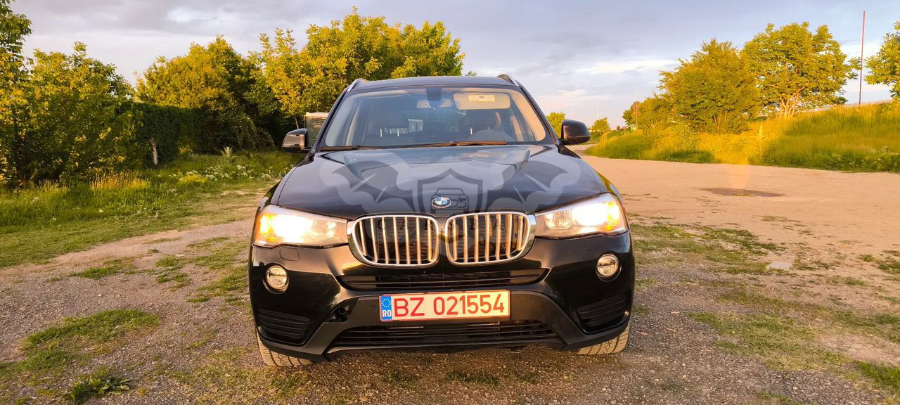 BMW X3 F25 [2010- 2017] xDrive28i 2015