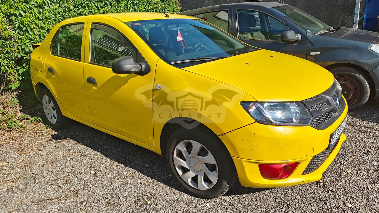 Dacia Logan II [2012 - 2020] 2015