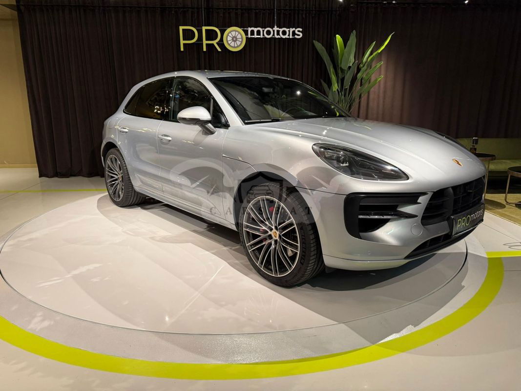 Porsche Macan 2021