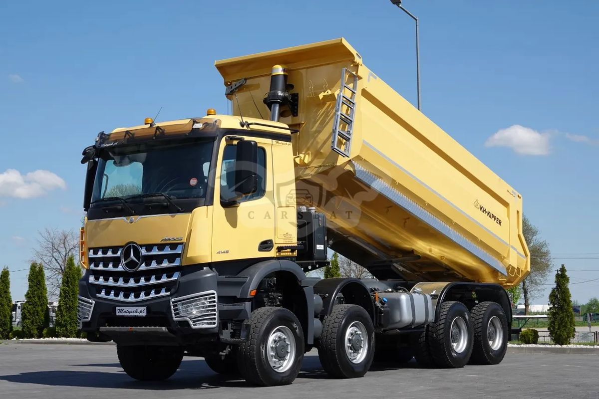 Mercedes-Benz Arocs 2017