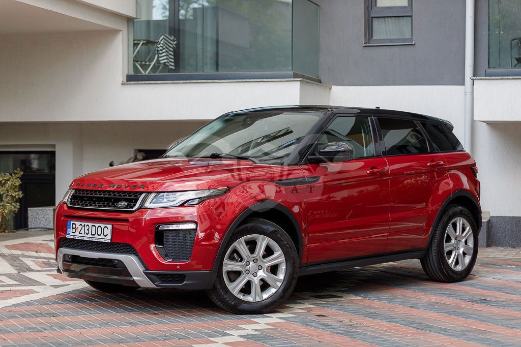Land Rover Range Rover Evoque 2016