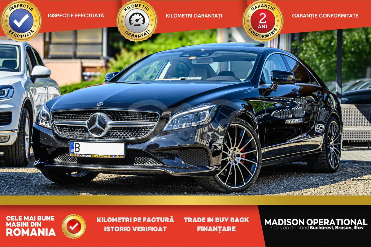 Mercedes-Benz CLS C218 [2011 - 2018] 350 CDI BlueTEC Aut 2017