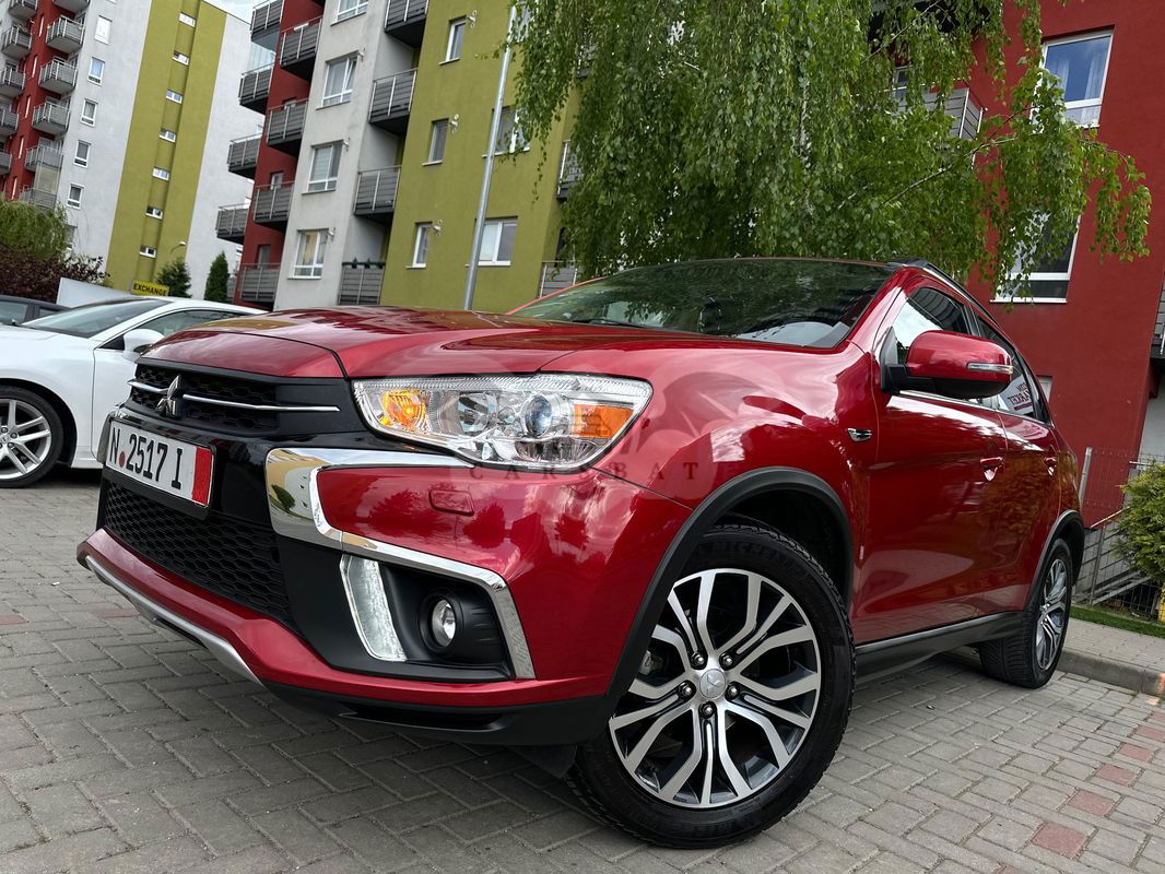 Mitsubishi ASX 1.6 Litri 4WD DI-D Invite+ 2019