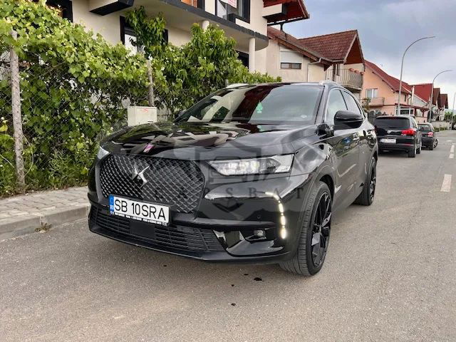 DS DS7 Crossback 2018