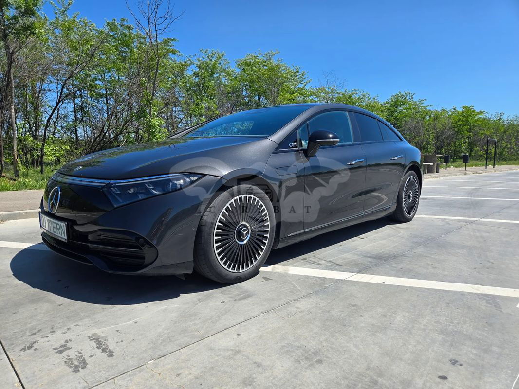 Mercedes-Benz EQS 450+ Electric Art 2022