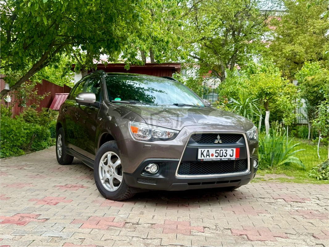 Mitsubishi ASX 1.8 DI-D 4WD Intense 2012