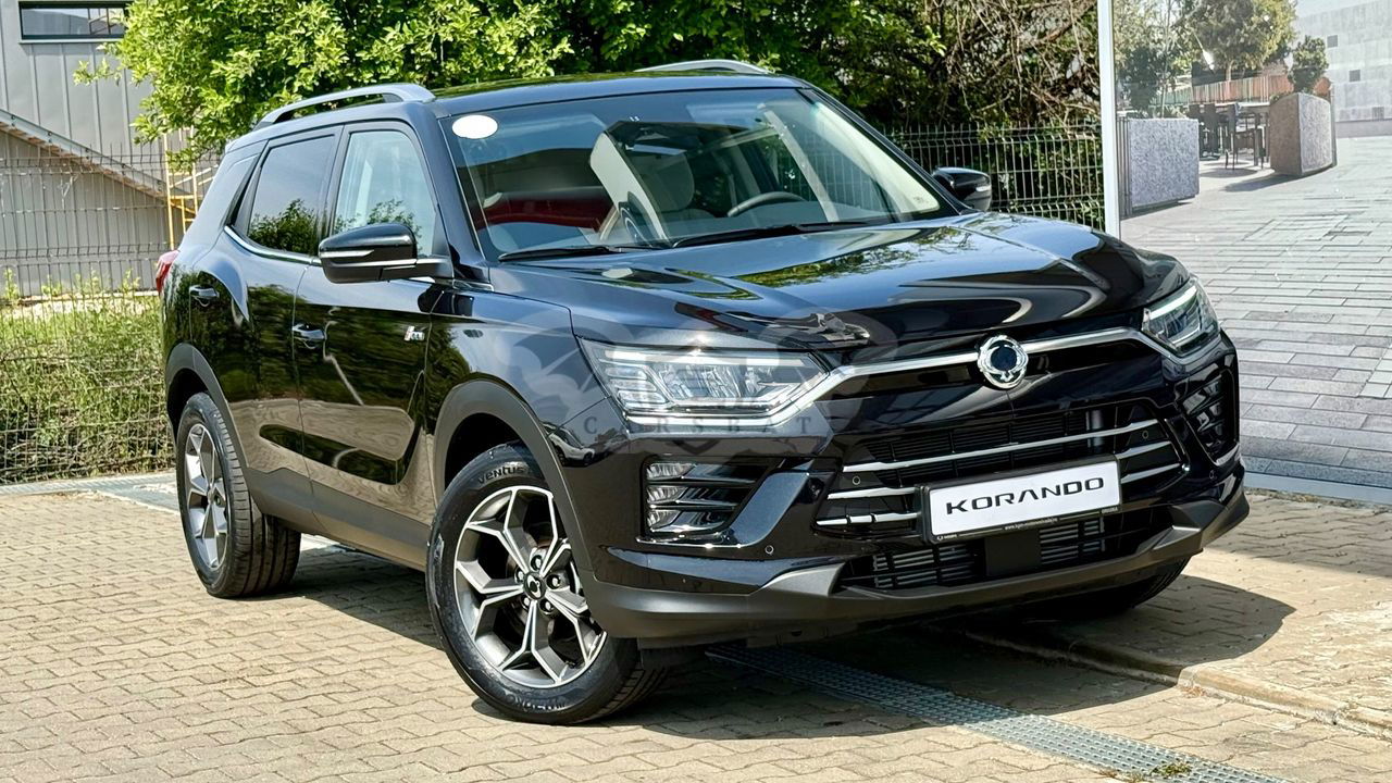 Ssangyong / KG Mobility Korando 1.5 GDI Turbo AT Smart 2024