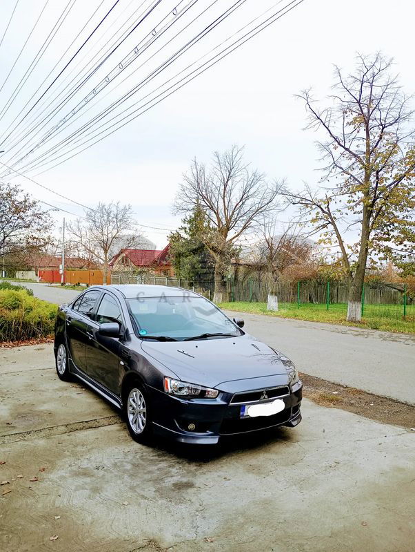 Mitsubishi Lancer X [2007 - Prezent] 1.8 DID M/T AS&G Instyle A40 2011