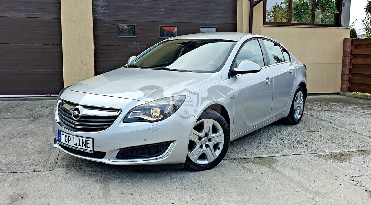 Opel Insignia A [2008 - 2018] 1.6 CDTI ecoFLEX Start/Stop Business Edition 2017