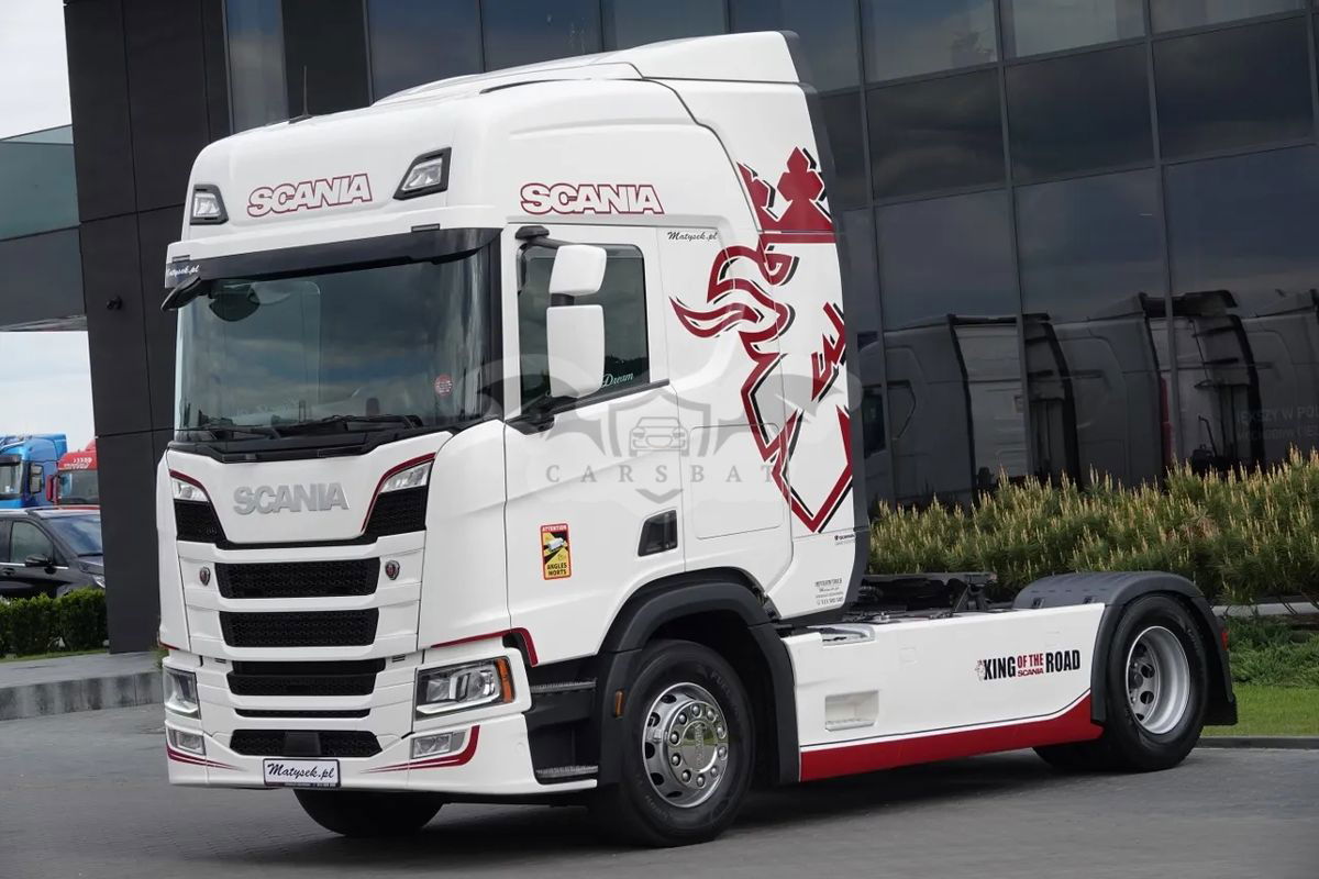 Scania R-series 2019