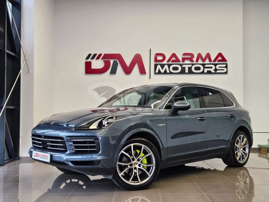 Porsche Cayenne E-Hybrid Tiptronic S 2020