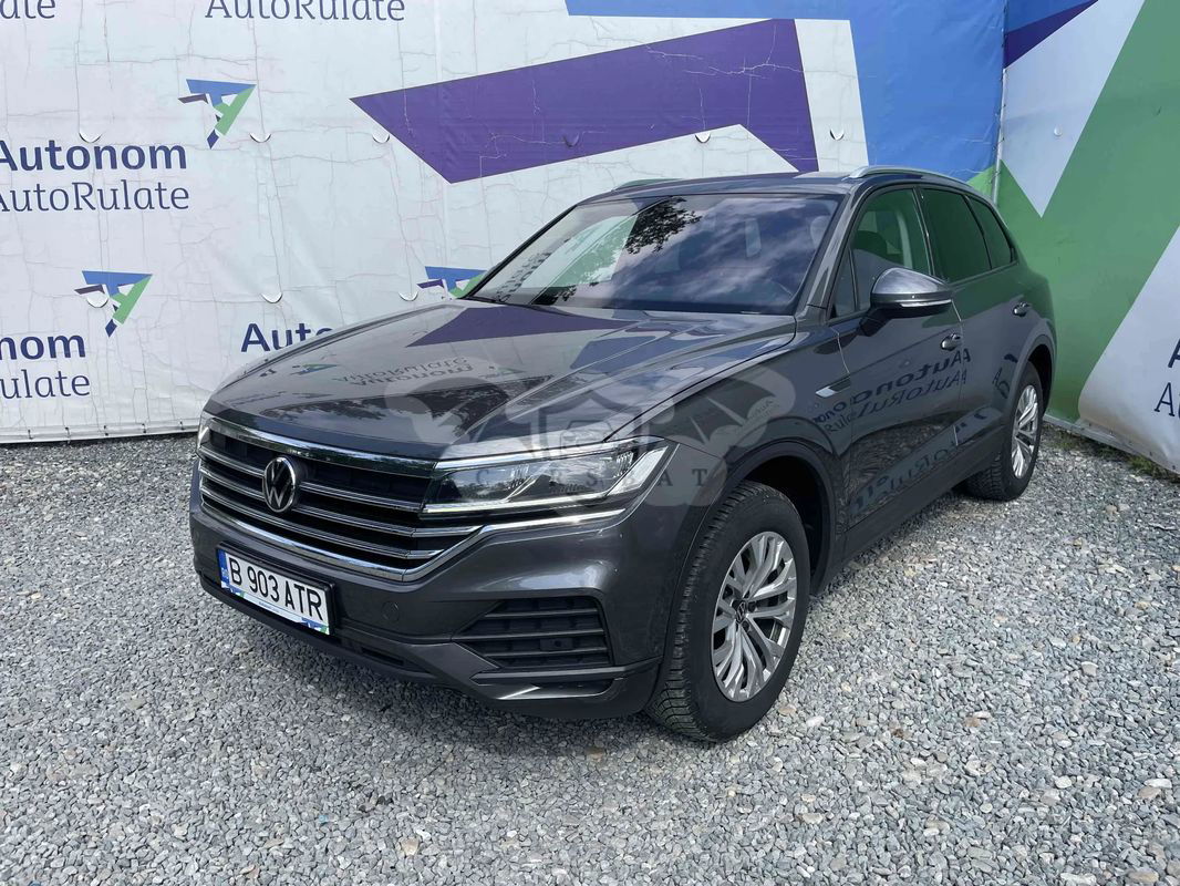 Volkswagen Touareg 2021
