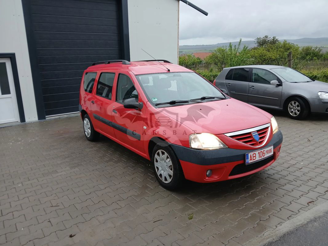 Dacia Logan I [2004 - 2012] MCV 1.5 dCi Laureate 2007