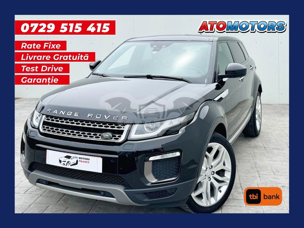 Land Rover Range Rover Evoque I [2012 - 2018] 2.0 D180 HSE 2016
