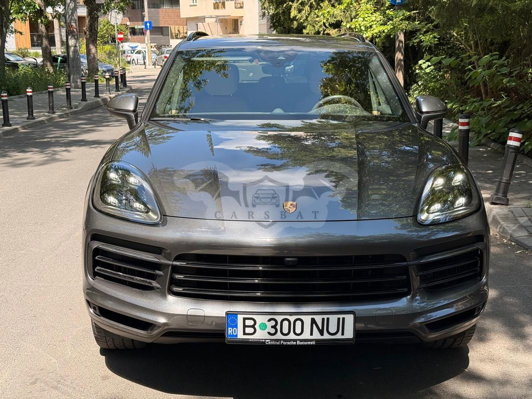 Porsche Cayenne Standard 2020