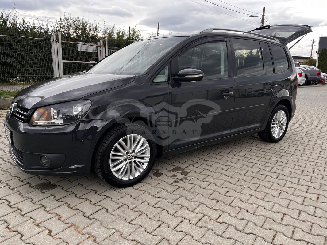 Volkswagen Touran II [2015 - Prezent] 1.4 TSI DSG Trendline 2015