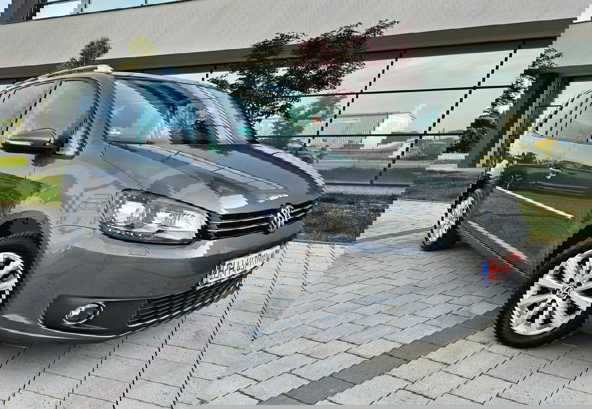 Volkswagen Touran 2.0 TDI DPF BlueMotion Technology DSG Highline 2012
