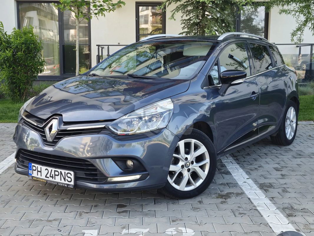 Renault Clio IV [2012 - 2019 (Energy) TCe 90 Start & Stop LIMITED 2019