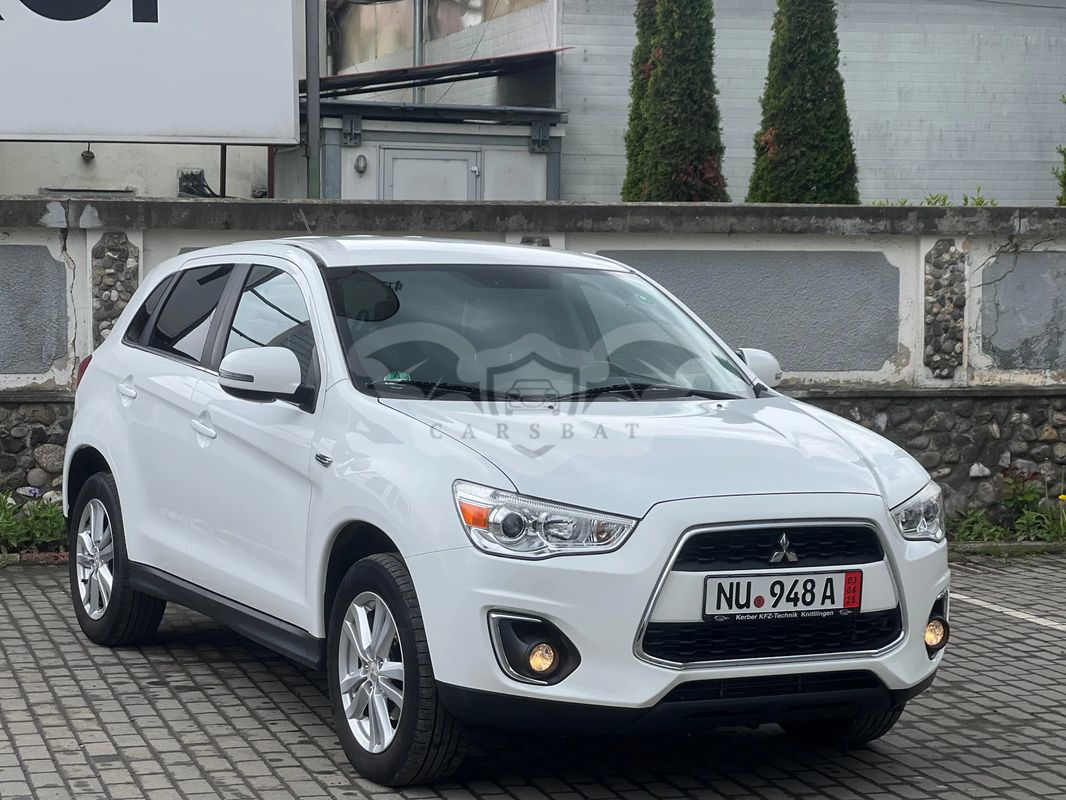 Mitsubishi ASX 1.8 DI-D 2WD Comfort Edition 2012