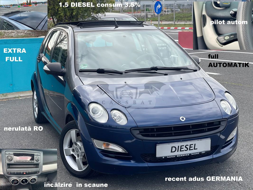 Smart Forfour cdi softtouch passion 2007
