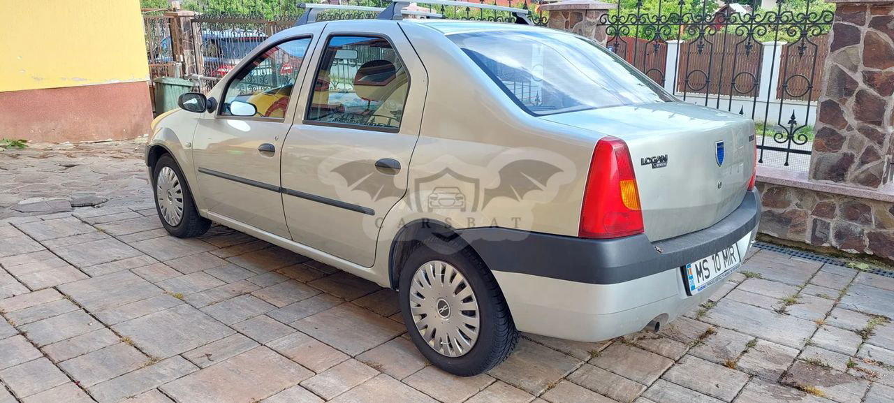 Dacia Logan I [2004 - 2012] 1.4 MPI Ambiance 2005