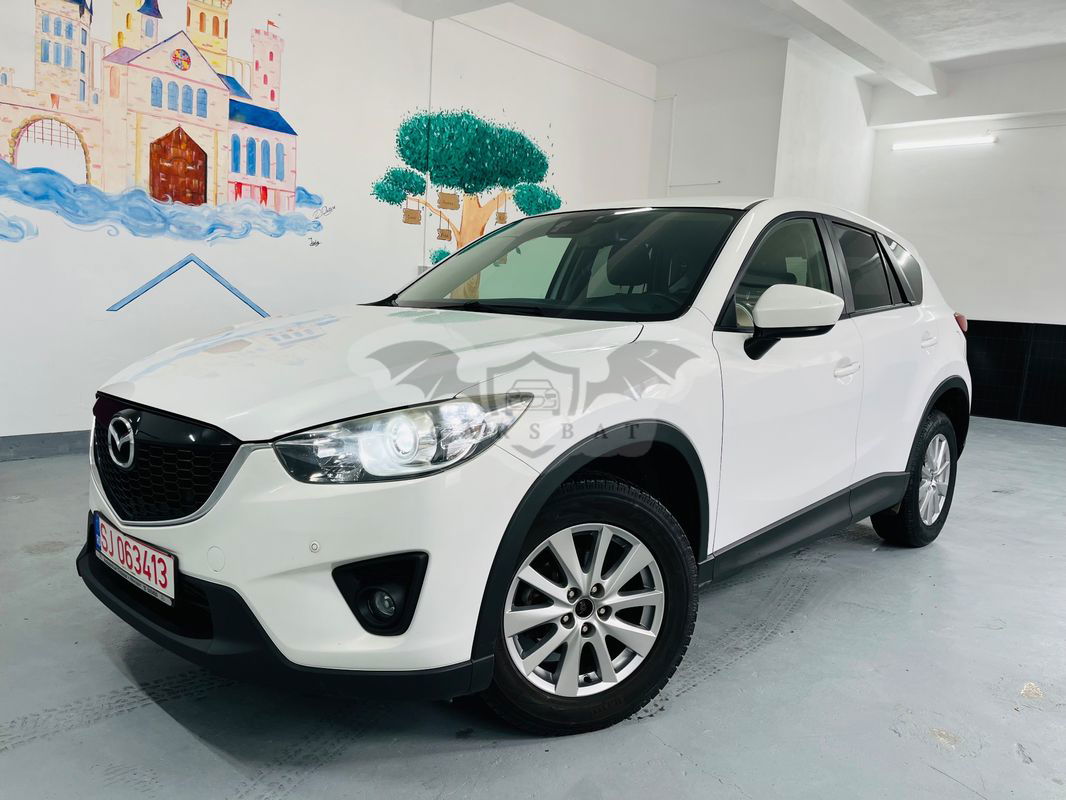 Mazda CX-5 I [2012 - 2017] 2.2 SKYACTIV-D AWD Sports-Line 2012