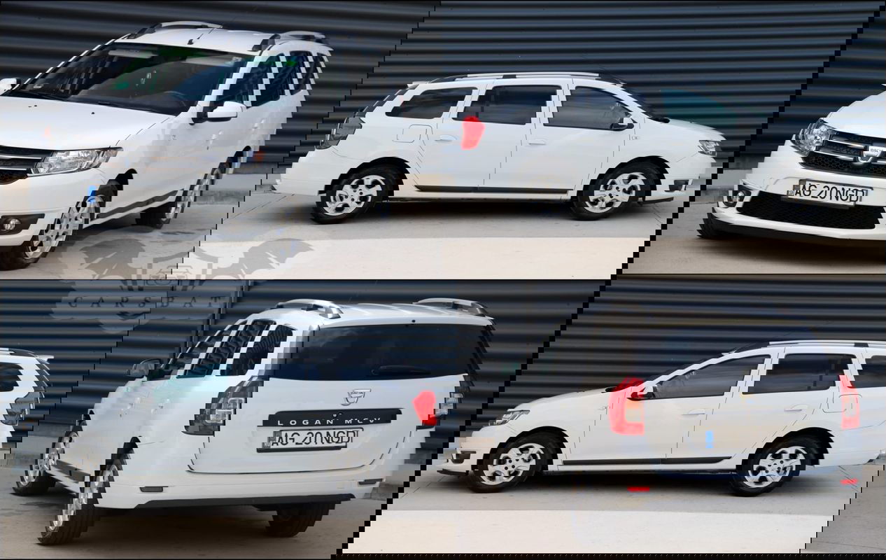 Dacia Logan II [2012 - 2020] MCV TCe 90 Prestige 2016