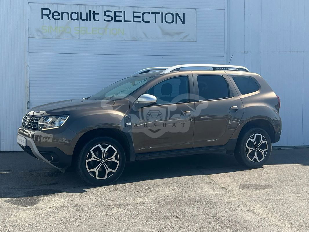 Dacia Duster TCe 150 GPF 4WD SL Orange 2020