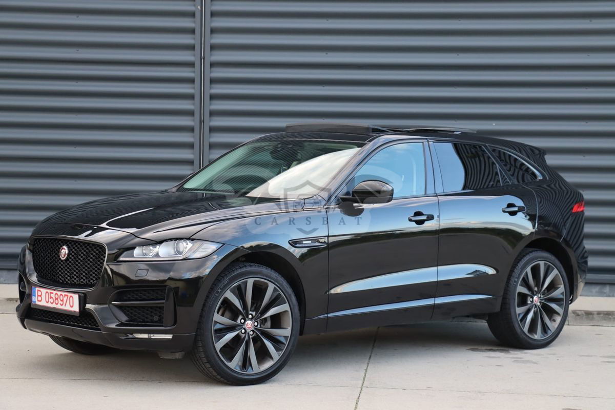 Jaguar F-Pace 20d AWD Aut. R-Sport 2018