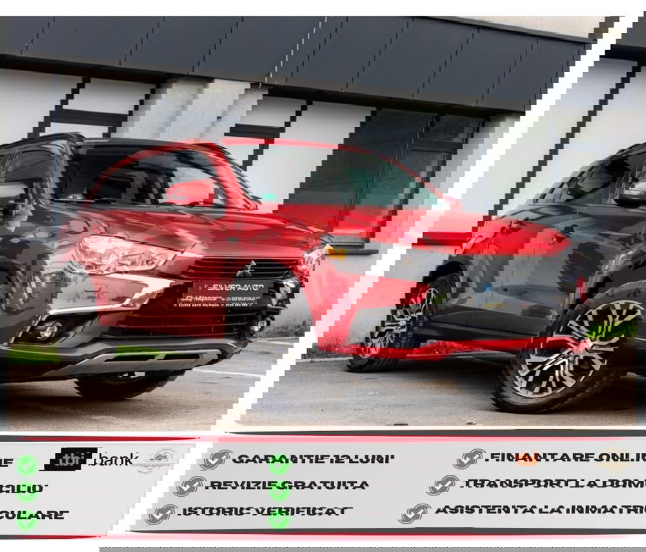Mitsubishi ASX 2.2 DI-D 4WD Automatik Diamant Edition 2017